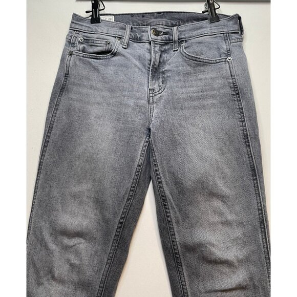 Gap jeans womens 4 27 x 26 vintage slim mid rise 27 gray black - Picture 2 of 10